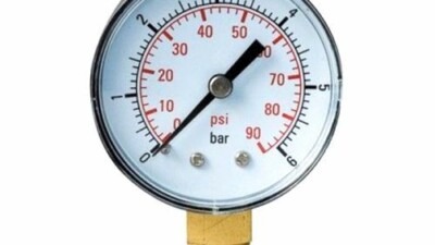 Rotary Screw Pressure Gauge