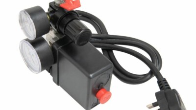 Pressure Switch Assembly 3HP (Base Mounted)