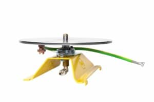 AMA Purge Gas Turntable - 200 Series - with Stand A