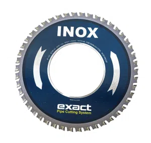 Exact INOX 140 Pipe Cutting Blade - 140mm Dia.