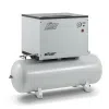 Fiac LS 6 200 Screw Compressor - 6HP - 200L Tank - 10 Bar