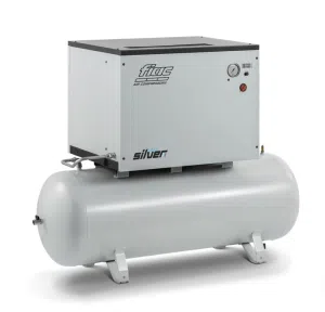Fiac LS 6 200 Screw Compressor - 6HP - 200L Tank - 10 Bar