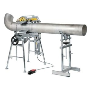 AMA Roller Pipe Rotator & Stand A for Pipe Fabrication