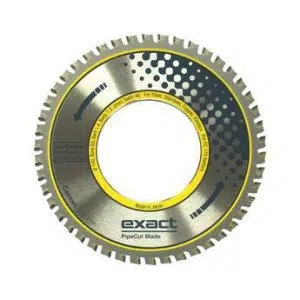 Exact Cermet 140 Thin Cutting Blade - 140mm Dia. (SS, Steel, Copper & Plastics)