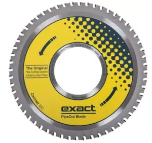 Exact 180mm Pipe Saw Blade for Exact Pipe Cutting Systems