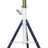 DWT Pipe Tools Foldable Pipe Stand and V-Head 1500 kg 750 mm to 1200 mm