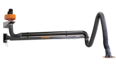 KEMPER Exhaust Set with 7 m Flexible Exhaust Arm (79 007 201)