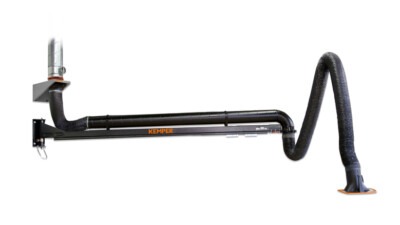 KEMPER Welding Fume 5 m Flexible Exhaust Arm with Boom (79205)