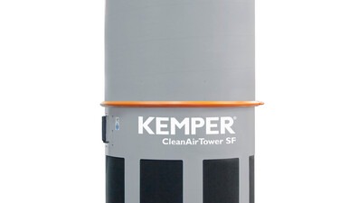 KEMPER CleanAirTower SF 9000 Hall Ventilation with Storage Filter (390 450)