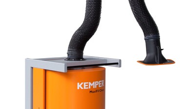 KEMPER MaxiFil Clean with 4 m Flexible Exhaust Arm (67 150 102)