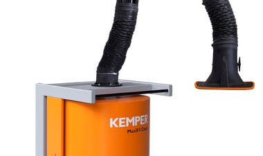 KEMPER MaxiFil Clean with 3 m Metal Tube Exhaust Arm (67 150 104)