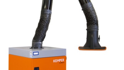 KEMPER ProfiMaster Filter Unit with 3 m Metal Tube Arm (60 650 104) - 400v