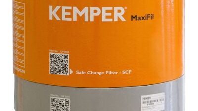 KEMPER Set Main Filter & Activated Charcoal Filter For MaxiFil  (109 0515)