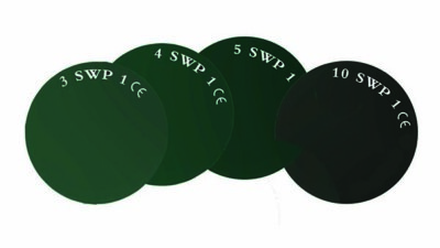 EW10 Spare Lens for Leather Welding Mask (Monkey Mask)