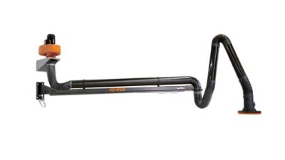 KEMPER Welding Fume Exhaust Set 2 Joints (5M Arm, Rigid Metal Tube Arm - 400 V) (79 705 201)