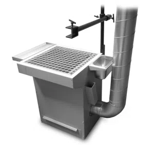 KEMPER Training Table w/ Forced Position Welding Fixture (950 49 109)