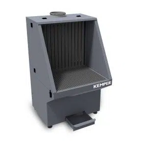 KEMPER Grinding Table with Extraction - Various Sizes