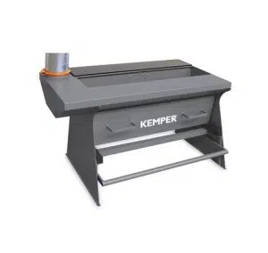 KEMPER Hand Cutting Table With Fixture - Various Sizes