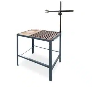 KEMPER Welding Training Tables w/ Drawer (1.200 x 600 x 800 mm, w/ Drawer) (95 026 300)
