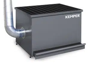 KEMPER Hand Cutting Table Without Fixture - Various Sizes