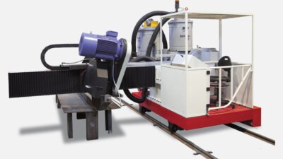 Multi-Function Grinding Machine For Back Gauging And Taping Operations (G800)