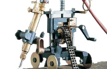 GB Cut F2 Portable Flame Cutting Machine C/W Torch & Chain (Manual) 4" - 48" O/D
