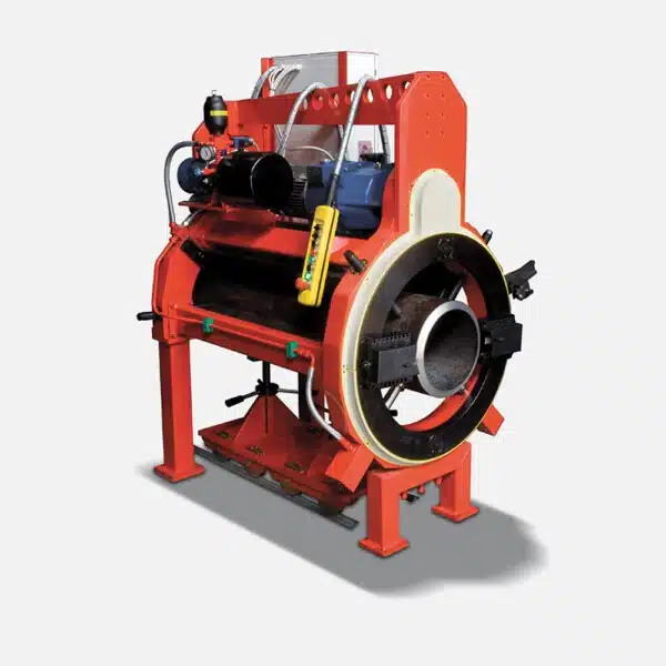 Stationary Pipe Cutting And Bevelling Machine For Pipes From 12" To 24" Hycube 24