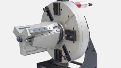 Ultra Heavy Duty, Large Diameter Pipe Bevelling Machine (Hypermaxi) (20"-40")