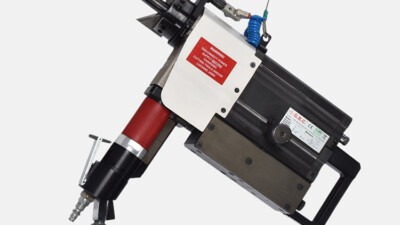 Automatic Pipe Bevelling & Tube Facing Machine (Mini Auto Compact)
