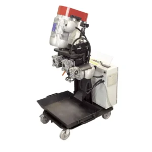 Compact Edge Plate Bevelling Machine - 15°–60° Bevel (Standard / Reverse)