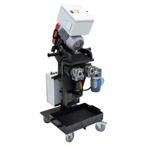 Edge 80 Plate Bevelling Machine - 10°–70° Bevel, up to 80mm (Standard / Reverse)