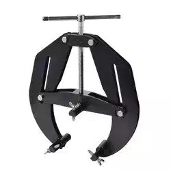 Black Bridge Clamps