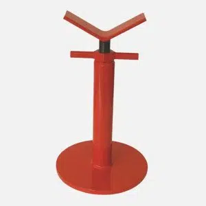 PJ1 Single Tube Pipe Stand - 450 kg Capacity (175-700mm Height Range)