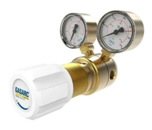 Tech Master GPS421 5 Port Single Stage Panel Mounted Propane Regulator 0 - 50 Bar