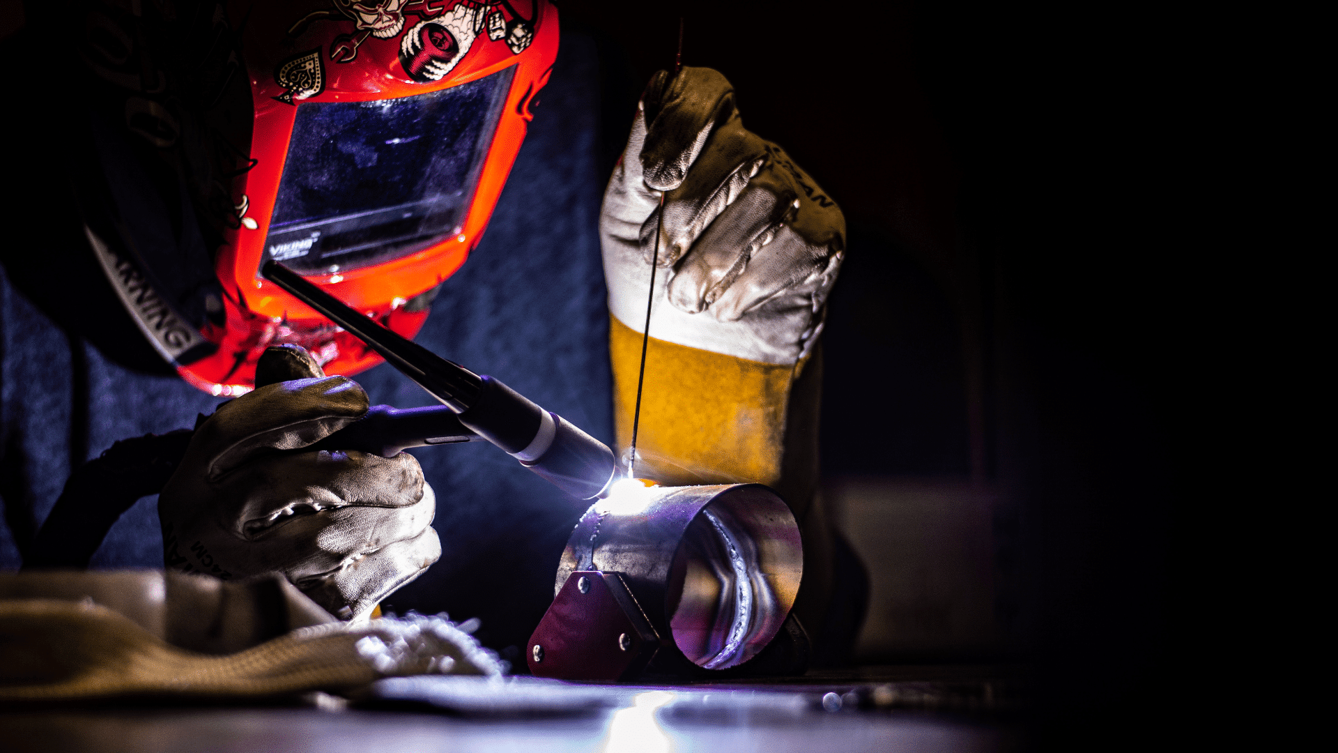 TIG welding