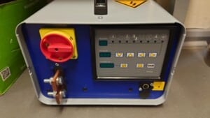 FastSpotter Single Sided Resistance Seam c/w PX1700ECO Controls, Studder Gun & Earth Clamp