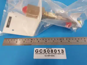 Tech Master 5/8 O/Point BS341 No.3 Outlet, Inlet 15mm Pipe Adaptor (Inert/CO2)