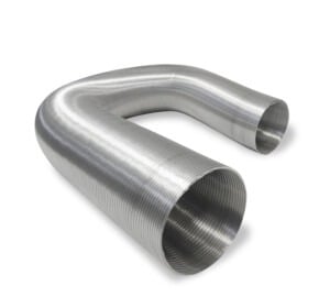 KEMPER 160mm Aluminium Foil Connecting Pipe