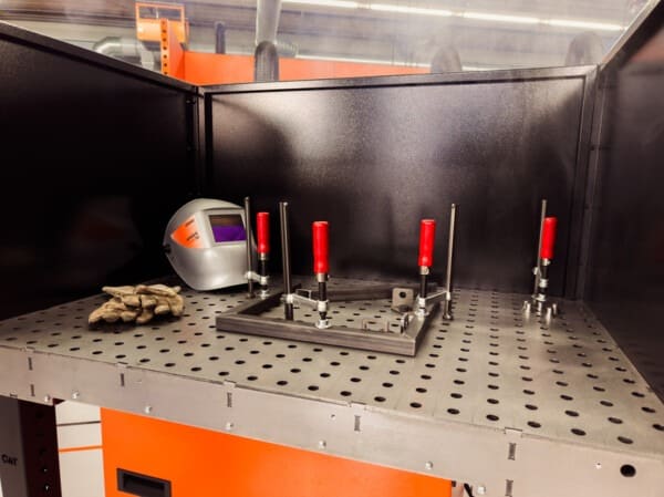 KEMPER Welding and Filter Table GWT 400V/50Hz
