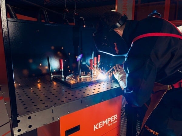 KEMPER Welding and Filter Table GWT 400V/50Hz