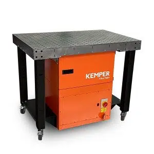 KEMPER Welding & Filter Table GWT - 400V & 460V