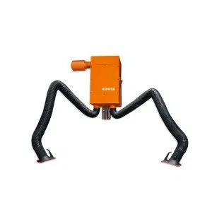 KEMPER Welding Fume Cartridge Filter Unit - Dual Arm