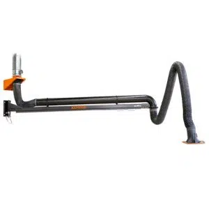 KEMPER Welding Fume Flexible Exhaust Arm - 2‑Joint