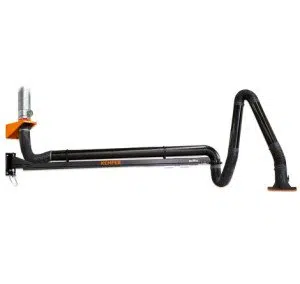 KEMPER Welding Fume Exhaust Arm - 2‑Joint Rigid Metal Arm