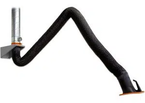 KEMPER Exhaust Arm with Hood