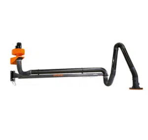 Kemper Welding Fume Exhaust Set 2-Joint Boom, Arm and Fan Kit 5 to 7 m Reach 950 to 1000 m³/h