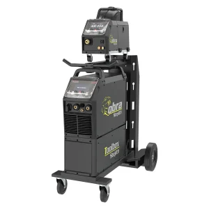 Cobra by Stealth 400 LCD Multi-Process MIG/MMA/TIG Welder 400A 400V - Air & Water Cooled