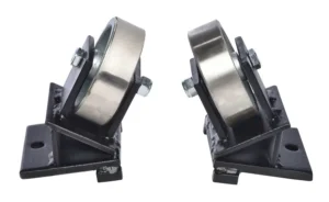 Stainless Steel Feed-Through Roller Wheel Kit - 2,200kg Capacity (FTK6SS) - for RPS6 Stand