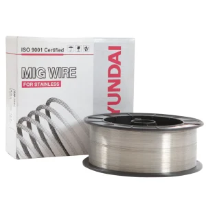 Hyundai SW Stainless Steel Flux Cored Wire - 1.2mm Dia. - 15kg Spool (308L / 309L / 316L)