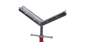 Large Pipe Stand Vee Head